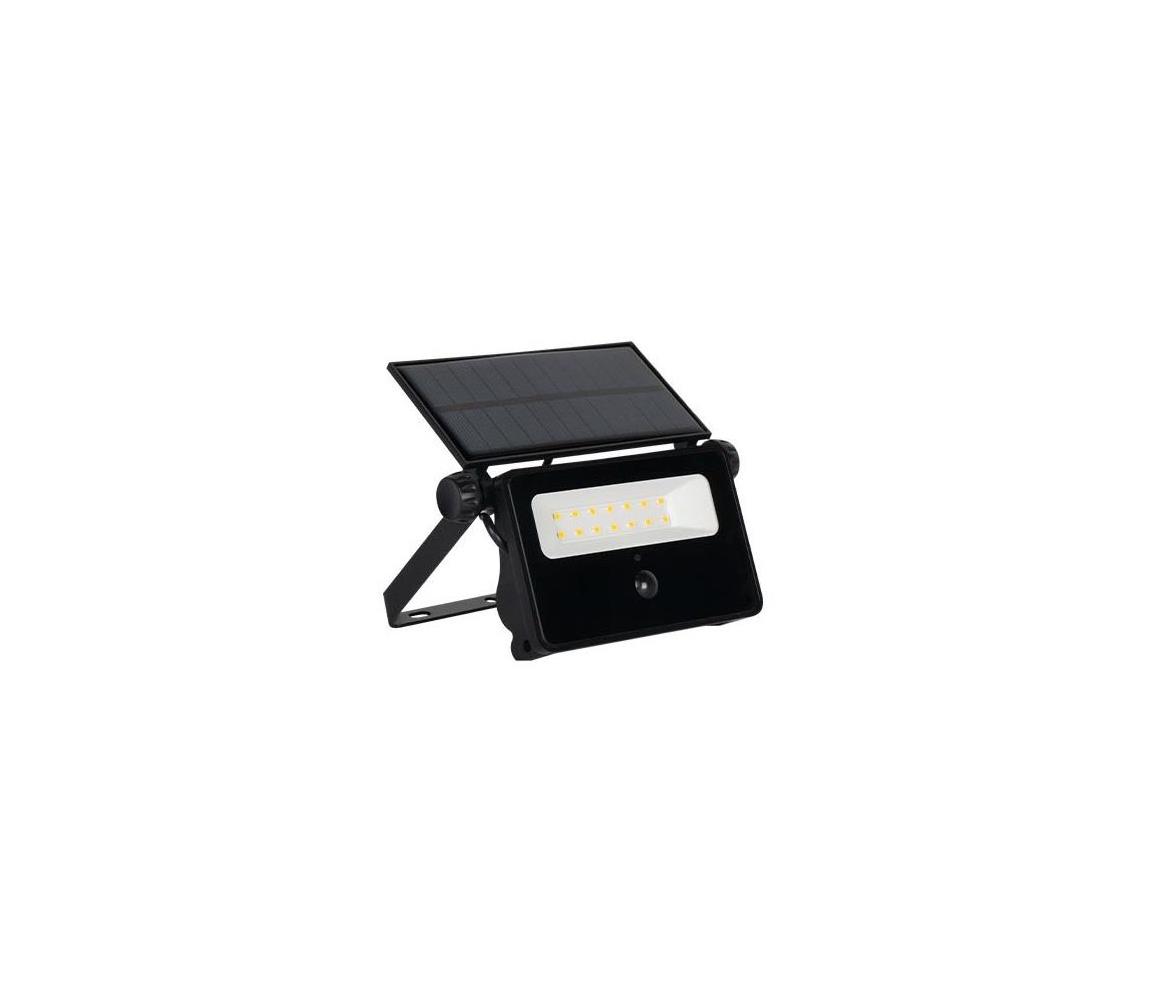 LED Reflektor solarny z czujnikiem LED/30W/5,5V IP65
