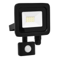 LED Reflektor STAR z czujnikiem LED/10W/230V IP44