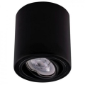 LED Reflektor TUBA 1xGU10/5W/230V 2700K czarny
