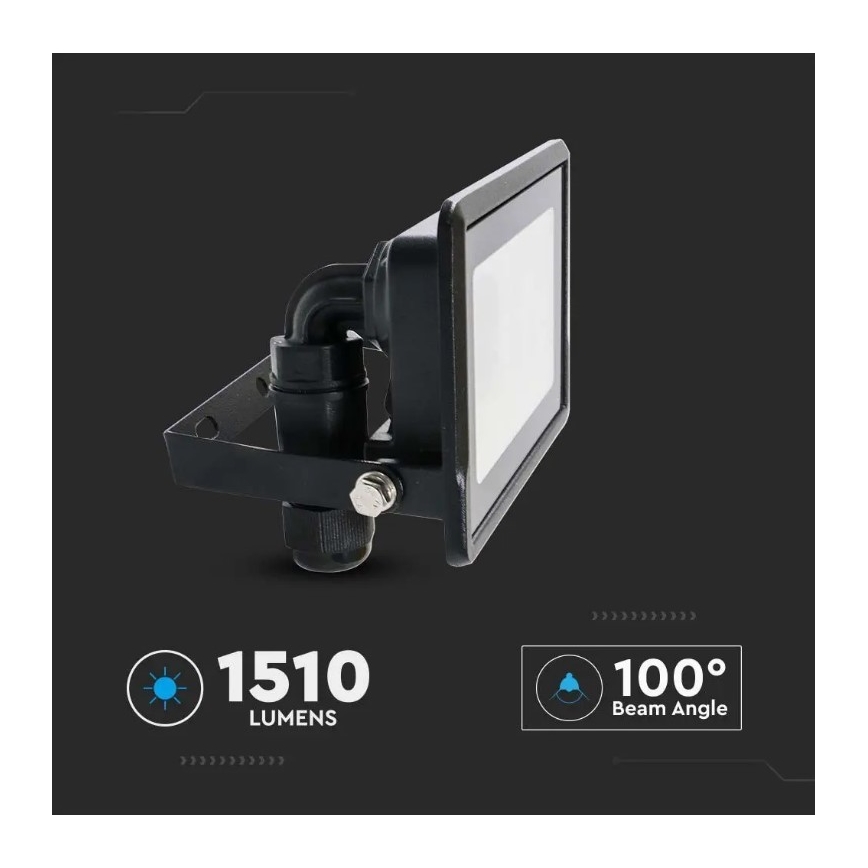 LED Reflektor z bezpośrednim podłączeniem SAMSUNG CHIP LED/20W/230V IP65 6500K