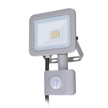 LED Reflektor z czujnikiem HOME LED/10W/230V IP44