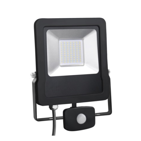 LED Reflektor z czujnikiem LED/10W/220-240V 3000K IP65