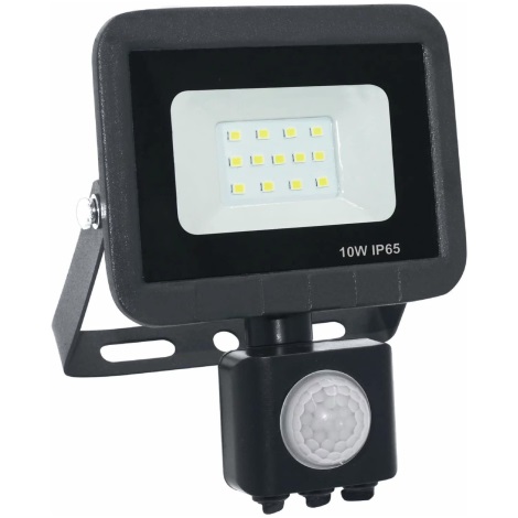 LED reflektor z czujnikiem LED/10W/230V