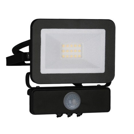LED Reflektor z czujnikiem LED/10W/230V IP65