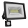 LED Reflektor z czujnikiem LED/10W/85-265V 3000K IP65