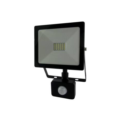 LED Reflektor z czujnikiem LED/20W/230V IP64 1600lm 4200K