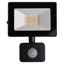 LED Reflektor z czujnikiem LED/20W/230V IP65 3000K
