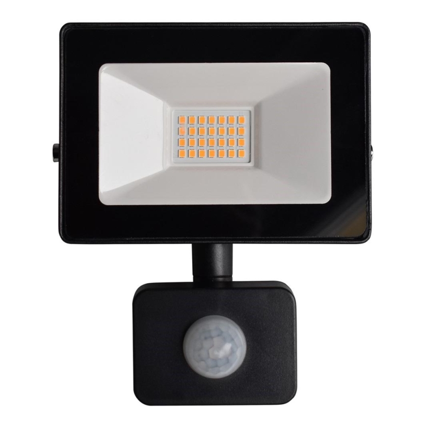 LED Reflektor z czujnikiem LED/20W/230V IP65 3000K