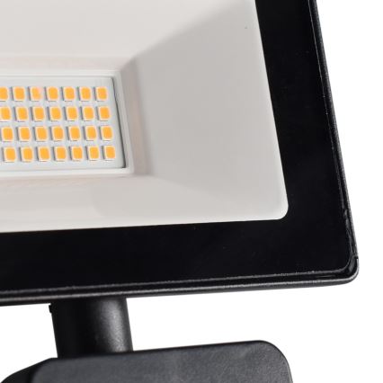 LED Reflektor z czujnikiem LED/20W/230V IP65 3000K