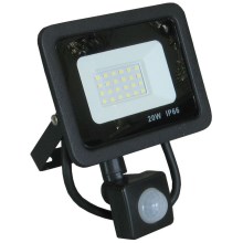 LED Reflektor z czujnikiem LED/20W/230V IP66