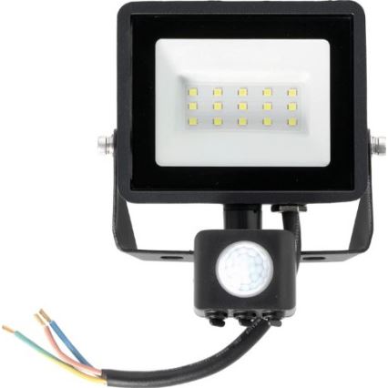 LED Reflektor z czujnikiem LED/30W/230V 6500K IP44