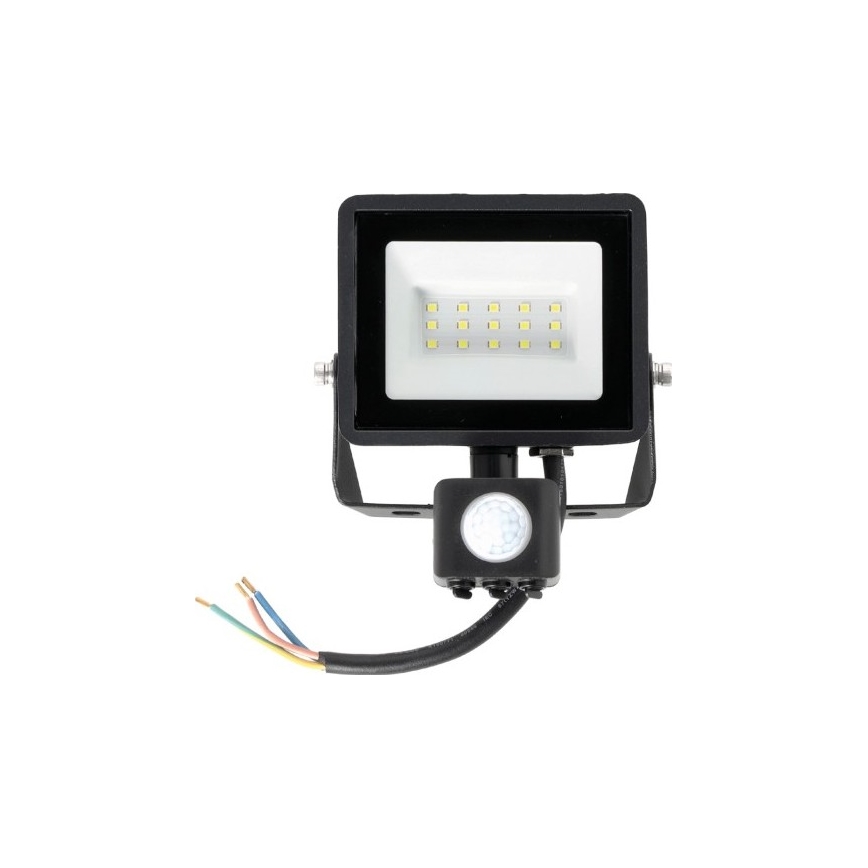 LED Reflektor z czujnikiem LED/30W/230V 6500K IP44