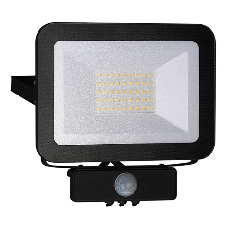 LED Reflektor z czujnikiem LED/30W/230V IP65