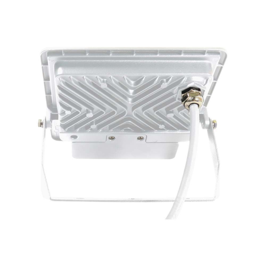 LED Reflektor z czujnikiem LED/50W/230V 4000K IP65 biały
