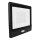 LED Reflektor z czujnikiem LED/50W/230V 4000K IP65 czarny