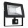 LED Reflektor z czujnikiem NOCTIS 2 SMD LED/30W/230V IP44 2050lm czarny