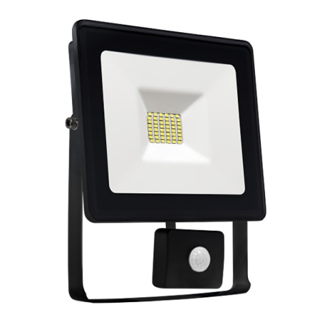 LED reflektor z czujnikiem NOCTIS LUX LED/10W/230V