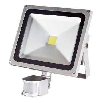 LED Reflektor z czujnikiem ruchu TOMI MCOB/30W - GXLS056 LED Reflektor z czujnikiem ruchu TOMI MCOB/30W - GXLS056