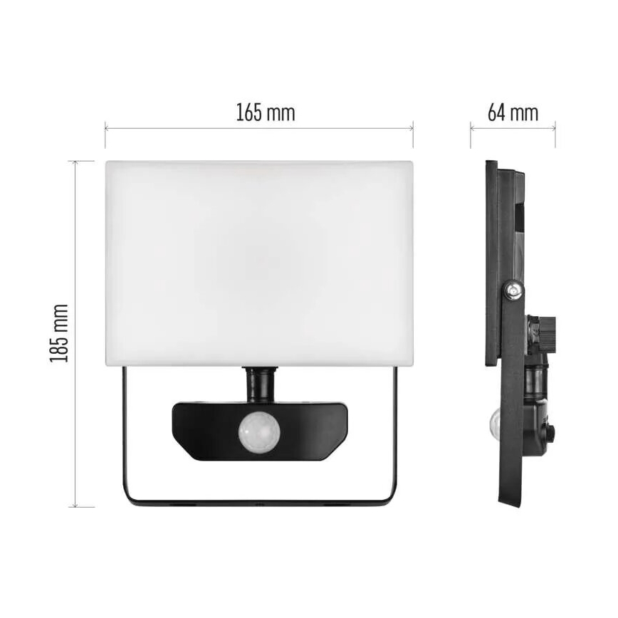 LED Reflektor z czujnikiem TAMBO LED/30W/230V 4000K IP54