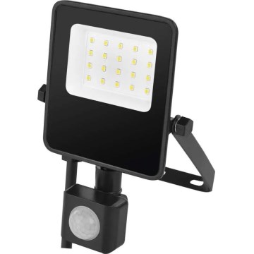 LED Reflektor z czujnikiem VISIO LED/10W/230V 4000K IP65