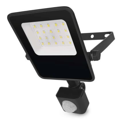 LED Reflektor z czujnikiem VISIO LED/10W/230V 4000K IP65