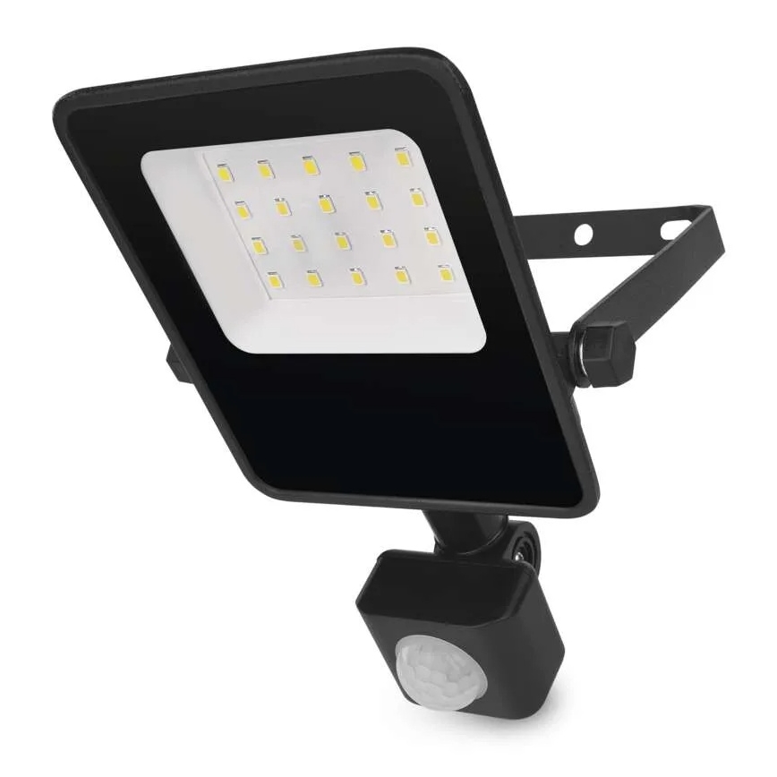 LED Reflektor z czujnikiem VISIO LED/10W/230V 4000K IP65
