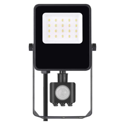 LED Reflektor z czujnikiem VISIO LED/10W/230V 4000K IP65