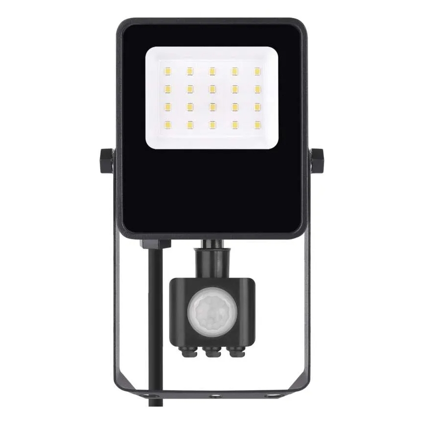 LED Reflektor z czujnikiem VISIO LED/10W/230V 4000K IP65