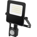 LED Reflektor z czujnikiem VISIO LED/20W/230V 4000K IP65