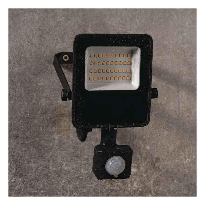 LED Reflektor z czujnikiem VISIO LED/20W/230V 4000K IP65