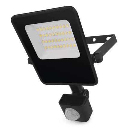 LED Reflektor z czujnikiem VISIO LED/20W/230V 4000K IP65