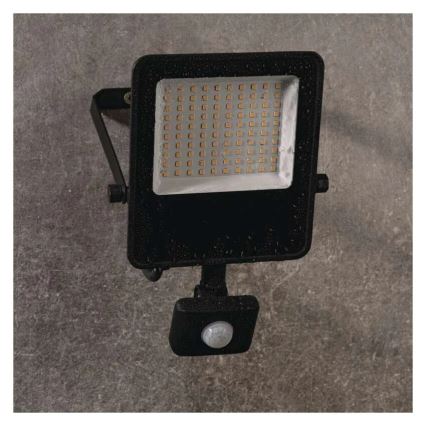 LED Reflektor z czujnikiem VISIO LED/50W/230V 4000K IP65