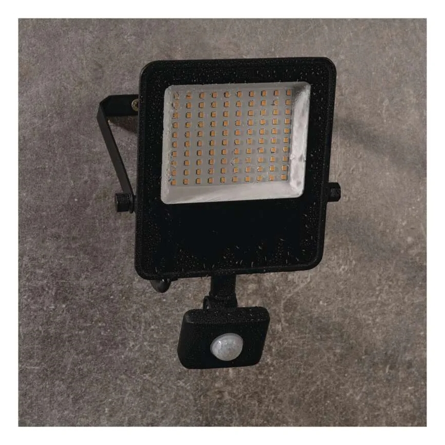 LED Reflektor z czujnikiem VISIO LED/50W/230V 4000K IP65