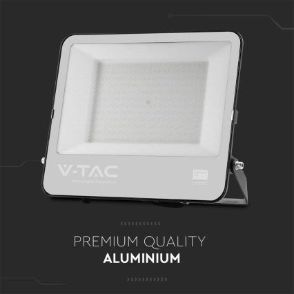 Reflektor LED zewnętrzny SAMSUNG CHIP LED/200W/230V 4000K IP65 czarny