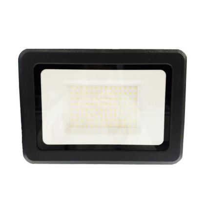 LED Reflektor zewnętrzny LED/100W/230V 4000K IP65 czarny