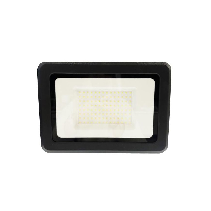 LED Reflektor zewnętrzny LED/100W/230V 4000K IP65 czarny
