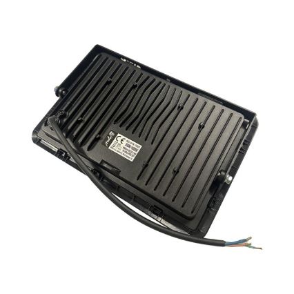 LED Reflektor zewnętrzny LED/100W/230V 4000K IP65 czarny