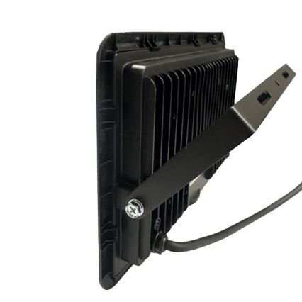 LED Reflektor zewnętrzny LED/100W/230V 4000K IP65 czarny