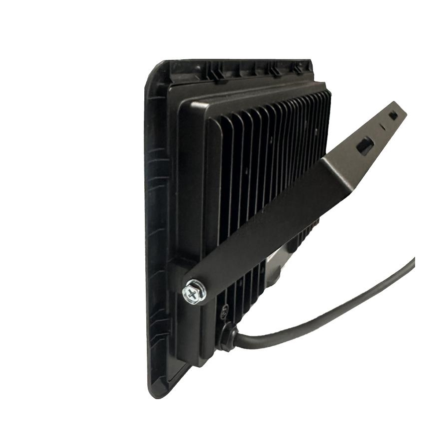 LED Reflektor zewnętrzny LED/100W/230V 4000K IP65 czarny