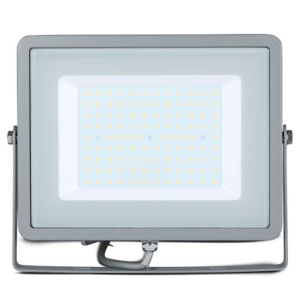 LED Naświetlacz SAMSUNG CHIP LED/100W/230V 4000K IP65 szare