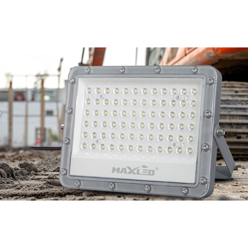 LED Reflektor zewnętrzny LED/150W/230V 5000K IP65 szary