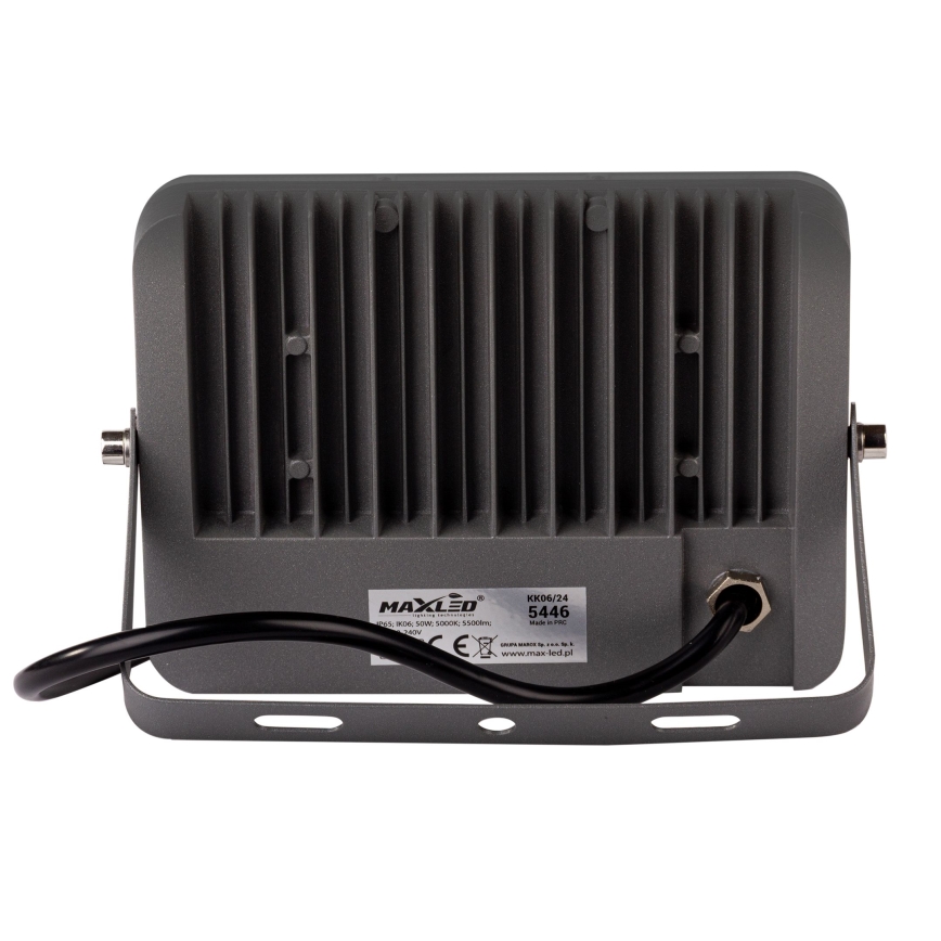 LED Reflektor zewnętrzny LED/150W/230V 5000K IP65 szary