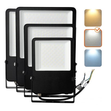 LED Reflektor zewnętrzny LED/200W/230V 4000K 26000 lm IP65 IK06