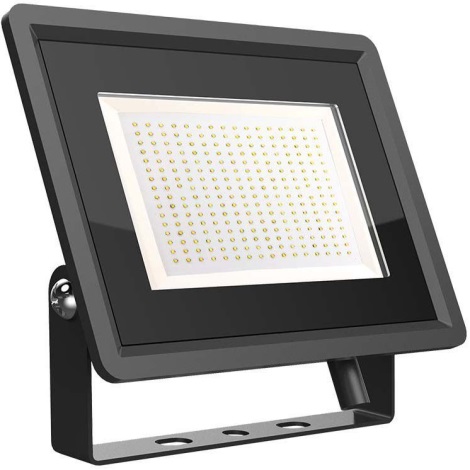 LED Reflektor zewnętrzny LED/200W/230V 4000K IP65 czarny