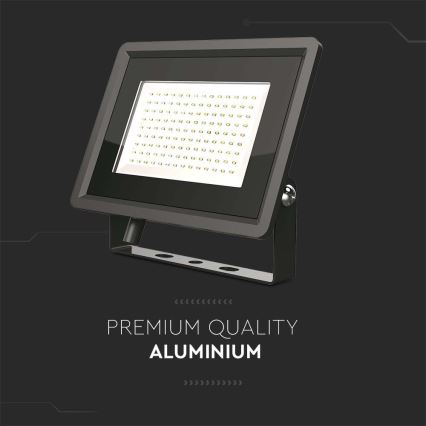 LED Reflektor zewnętrzny LED/200W/230V 4000K IP65 czarny