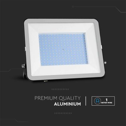 LED Reflektor zewnętrzny SAMSUNG CHIP LED/200W/230V 4000K IP65 czarny