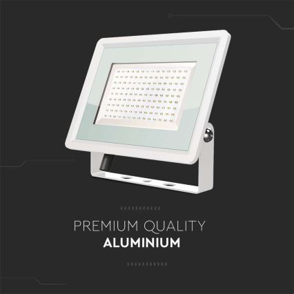 LED Reflektor zewnętrzny LED/200W/230V 6500K IP65 biały