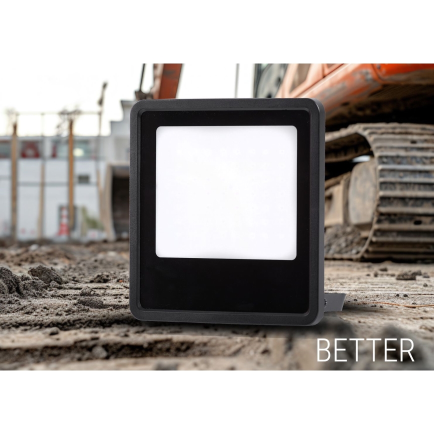 LED Reflektor zewnętrzny LED/20W/230V 4000K IP65 czarny