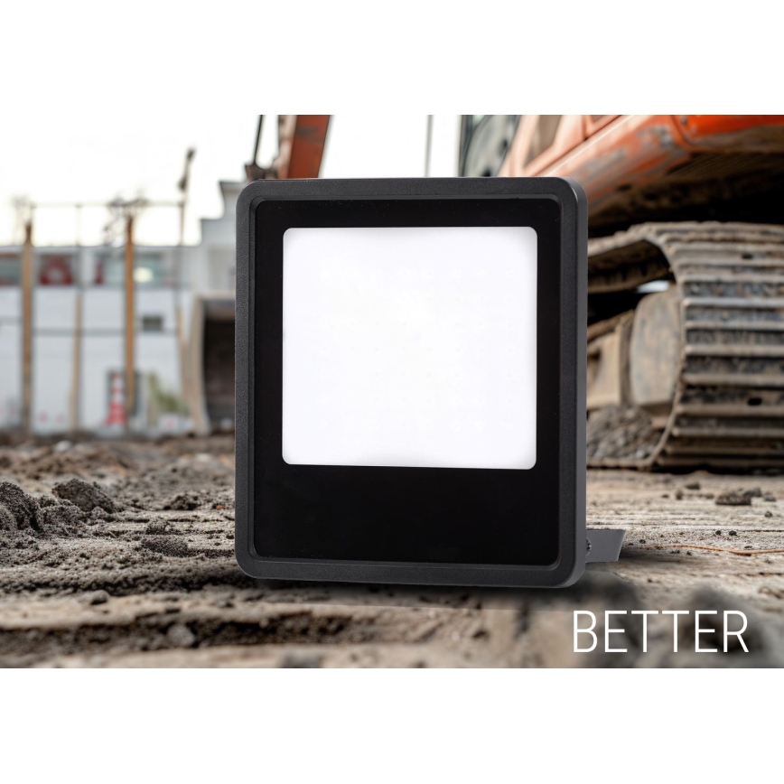 LED Reflektor zewnętrzny LED/30W/230V 4000K IP65 czarny