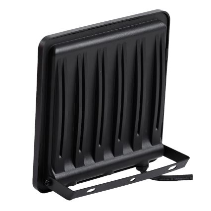 LED Reflektor zewnętrzny LED/30W/230V 4000K IP65 czarny